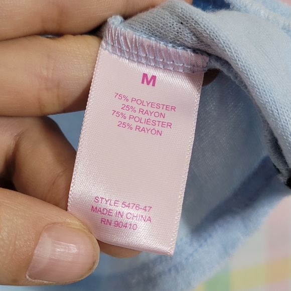 Y2k JUICY COUTURE icy blue track suit lounge set velour terrycloth sport stripe - Picture 6 of 9